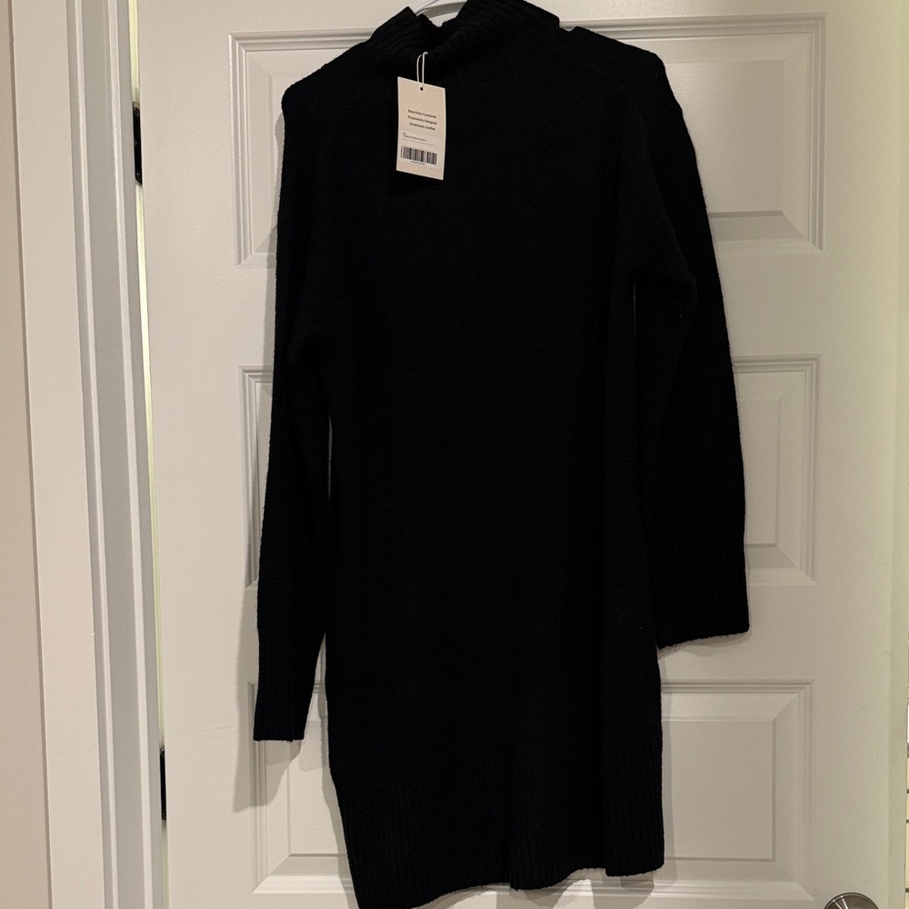 Everlane Midnight Turtleneck Sweater
